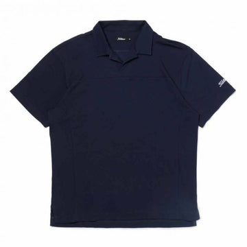 Titleist Pique Wide Color Shirt (TLPMS114J-NV) 157450923 [P]