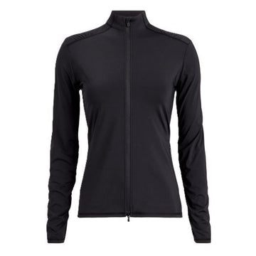 GFORE シルキー テック ナイロン ラッチ フル ZIP レイヤー (GLM000009-ONYX) 107577823 [P]