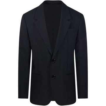 AMI Wool Single Breasted Jacket 149910322 [P]