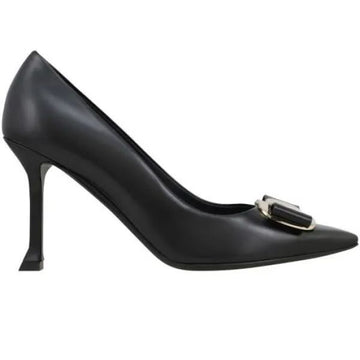 Salvatore Ferragamo Bow Pump Heels #D (01H448 768711) 136121039 [P]