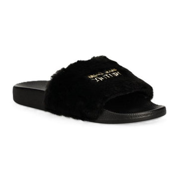 VERSACE ファー スライド 106817257 [P]