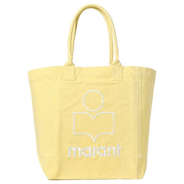 ISABEL MARANT YENKY ロゴ刺繍トートバッグ ライトイエロー PM0001FA A1X19M 10LY 148207954 [P]