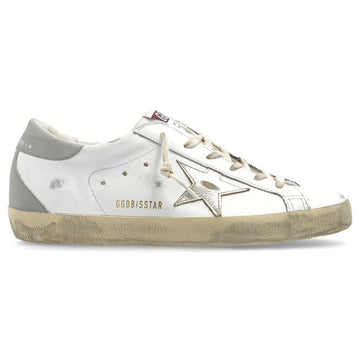 GOLDEN GOOSE Superstar Sneaker in Weiß mit grauem Tab GWF00102 F006844 12166 139483641 [P]