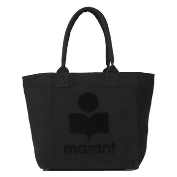 ISABEL MARANT YENKY Logo kleine Tote Tasche schwarz PM0002FA A1X18M 01BK 132770831 [P]