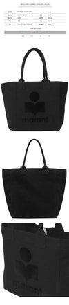 ISABEL MARANT YENKY Logo kleine Tote Tasche schwarz PM0002FA A1X18M 01BK 132770831 [P]