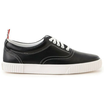 Thom Browne Vitello Calf Leather Heritage Sneakers 156605911 [P]