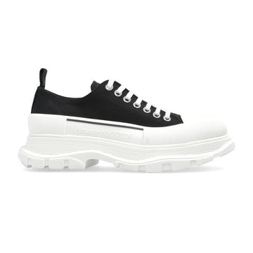 Alexander McQueen Tread Slick Lace-Up Shoes (705660 W4AAQ 1070) 146698247 [P]