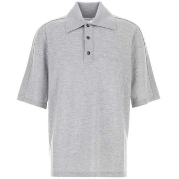 Bottega Veneta Technical Wool Polo Shirt 153559967 [P]