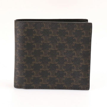 Celine 26FW Bi-Fold Wallet in Canvas (10B652BQB 38NO) 149934625 [P]