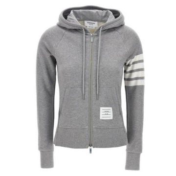 Thom Browne 26FW Classic Loopback 4-Bar Full Zip Hoodie (FJT001A 00535 055) 136072227 [P]