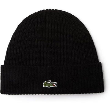Lacoste Logo Patch Wool Beanie 105594870 [P]