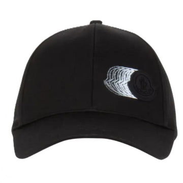 MONCLER Baseball Cap mit Logo-Patch (3B00034 0U082 999) 157146826 [P]