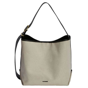 JIL SANDER フォルディッドトートミディアム (J07ZH0026 P7115 280) 121768826 [P]