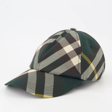 Burberry Checkered Baseball Cap 75880979 [P]