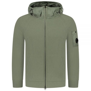 CP COMPANY Cotton-Mischung Kapuzenstrick (16CMKN047A 005367M 627) 150564661 [P]