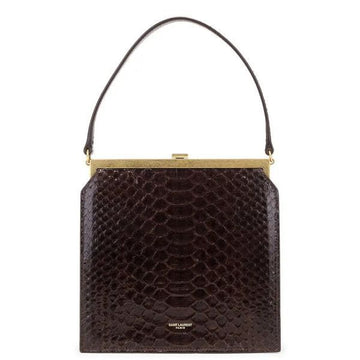 SAINT LAURENT パイソン チェーンバッグ (709969 EAA5A 2589) 149065651 [P]