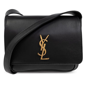SAINT LAURENT ニキ レザー ヴェサーチ バッグ (718556 AAD39 1000) 149103858 [P]