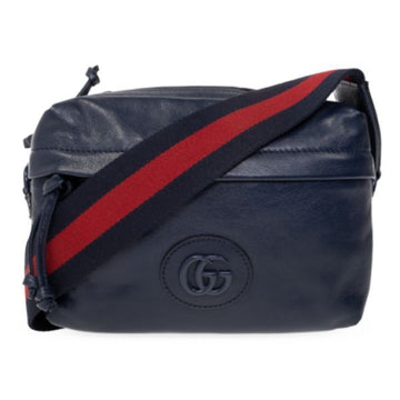 GUCCI GGシュプリームレザークロスバッグ 114939123 [P]