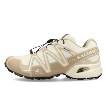 SALOMON Speedcross 3 GTX (バニラアイス/ホワイトペッパー/フェザーグレー)(L47600300) 131379821 [P]