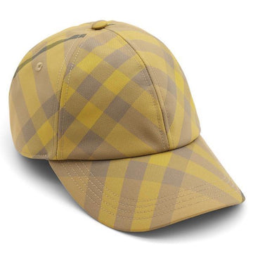 BURBERRY チェック柄ベースボールキャップ 75953849 [P]