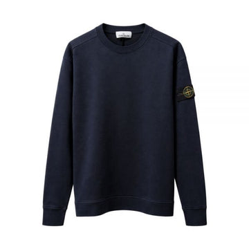 STONE ISLAND Wappen-Patch Heavy Cotton Sweatshirt Navy 159063410 [P]