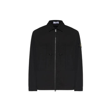 Stone Island Ripstop Shirt Jacket Black 159063428 [P]