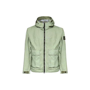 Stone Island Membrana 3L TC Hooded Jacket Sage Green L1S15 4100004 S0A21 V0055 159063429 [P]