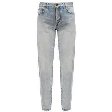 Saint Laurent Boyfriend Jeans in 80's Vintage Blue Denim 75841775 [P]
