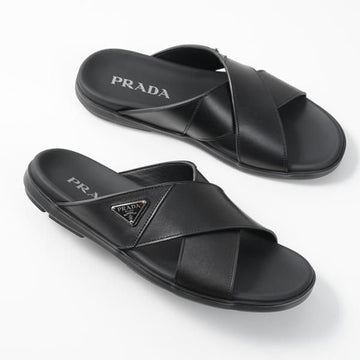 PRADA レザーサンダル 140784825 [P]