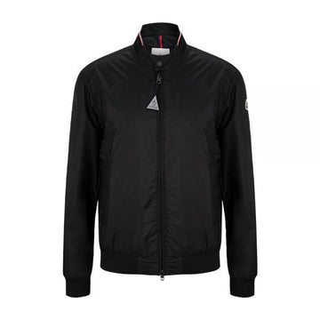 MONCLER REPPE Logo Patch Regenjacke Schwarz 1A001 61 68352 999 159063948 [P]