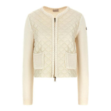 MONCLER Logo-Patch-Mix-Paddingjacke 159063951 [P]