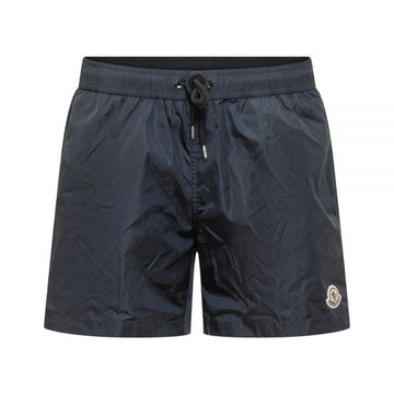 Moncler Logo Patch Swim Shorts Navy L1 091 2C000 04 53326 743 159063958 [P]