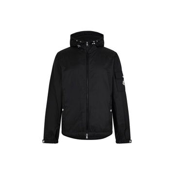 Moncler ETIACHE Logo Patch Hooded Jacket Black 1A001 60 5968E 999 159063976 [P]