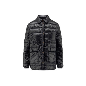 MONCLER FOUINE ロゴパッチ 軽量パディングジャケット ブラック 1A000 23 597YG 999 159063995 [P]