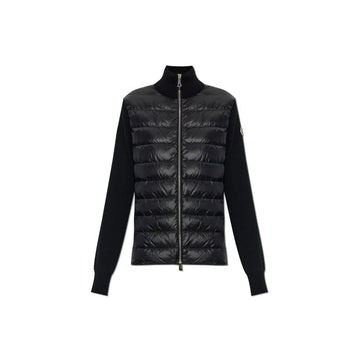 MONCLER Leichtgewicht Padded Jacket mit Logo-Patch - Schwarz 9B000 36 M1131 999 159064007 [P]