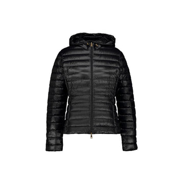 MONCLER IGELHOOD Logo-Patch Leichtdaunenjacke Schwarz 1A000 92 597YG 999 159064012 [P]
