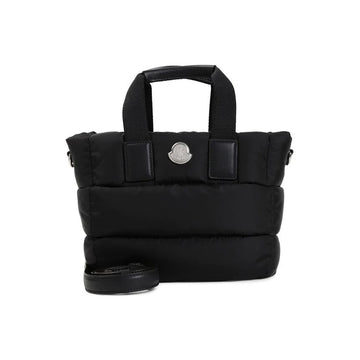 MONCLER CARADOC ミニ トートバッグ ブラック 5D000 09 M6275 999 159064015 [P]
