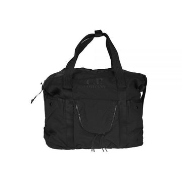 CP Company Embroidered Logo Twill Tote Bag Black 20CMAC182A 110305G 999 159064424 [P]