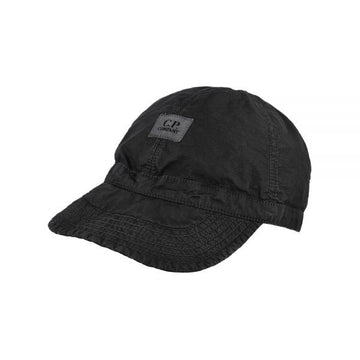 CP COMPANY Wachs Baseball Cap Schwarz 20CMAC125A 110543D 999 159064426 [P]