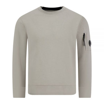 CP COMPANY ディアゴナルクルーネックスウェットシャツドーブグレー20CMSS713A005086W904 159064431 [P]
