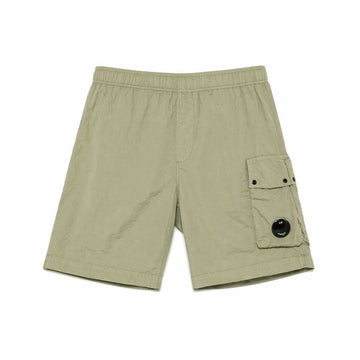 CP COMPANY Boxershorts mit Linsenpatch in Moosgrau 159064439 [P]