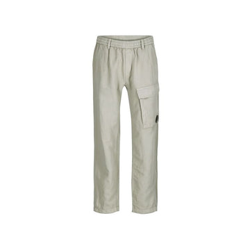 CP COMPANY Straight Jogger Pants in Dove Grey 159064447 [P]