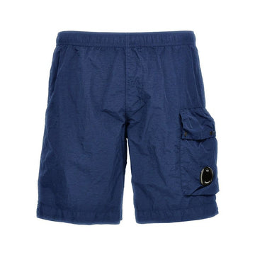 CP Company Boxer Shorts with Lens Patch Blue 20CMBW265A 006252G 878 159064445 [P]