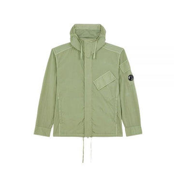 CP Company Hooded Overshirt Jacket Chrome R in Mosgray 20CMOS058A 005904G 610 159064452 [P]