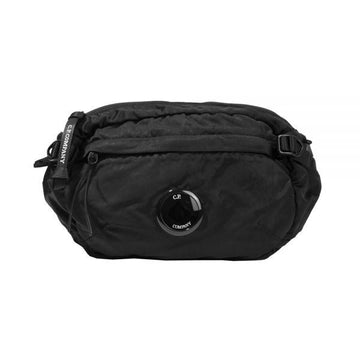 CP Company 26SS Lens Patch Hip Bag & Belt Bag Black RCCMAC734A 005269G 999 159064458 [P]