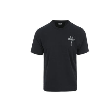 CP Company Short Sleeve British Sailor T-Shirt Dark Navy 20CMTS174A 110579W 888 159064465 [P]