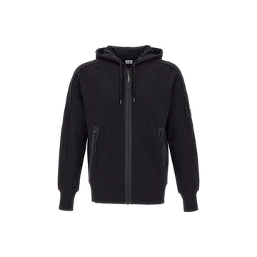 CP COMPANY 26FW Onlinetuch Wappen Hoodie Jacket Schwarz 005086W 999 159064477 [P]