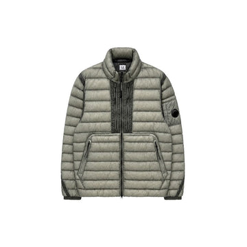 CP COMPANY 26FW Lens Patch DD Shell Padded Jacket Flint Grey 21CMOW022A 110416A 936 159064495 [P]