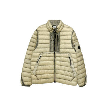 CP Company 26FW Lens Badge DD Shell Padded Jacket Silver Birch 21CMOW022A 110416A 120 159064493 [P]