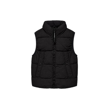 CP COMPANY Padded Weste mit Chrom-Patch Schwarz 159064505 [P]